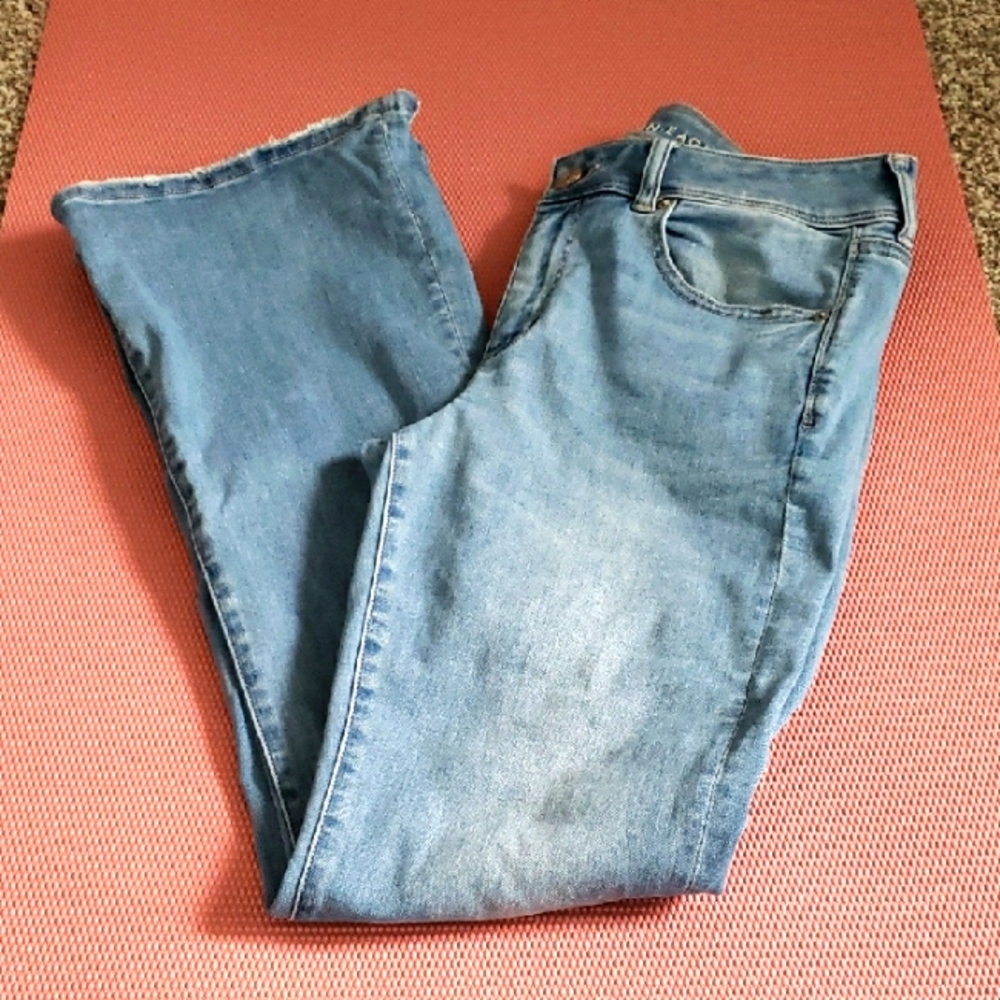 American Eagle kick boot jean 2022 edition